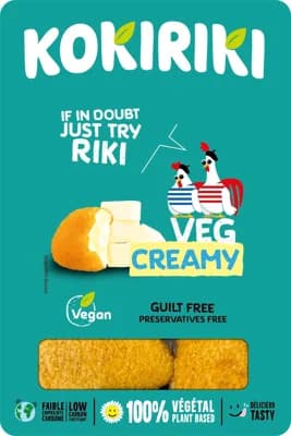 Kokiriki Rostlinné nugety krémové