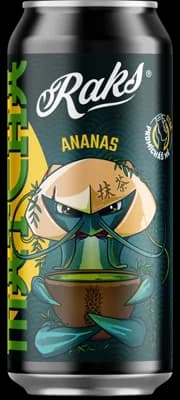 RAKS Limonáda Matcha ananas