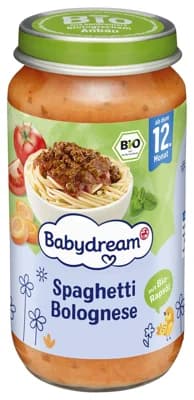 Babydream BIO Příkrm špagety Bolognese