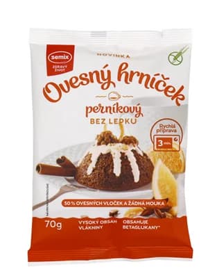 Semix Ovesný hrneček perníkový