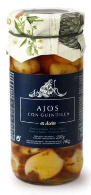 Don Gastronom Česnek v oleji s chilli