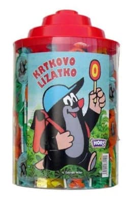 Krteček roksová lízátka 150x10g