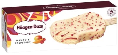 Häagen-Dazs Zmrzlina mango & malina