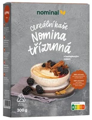 NOMINAL Cereální kaše Nomina třízrnná
