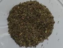 Koření, bazalka, sušená