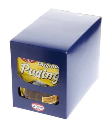 Dr. Oetker Puding příchuť čokoláda 18x45g