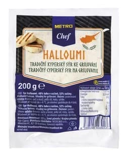 METRO Chef Halloumi chlaz.