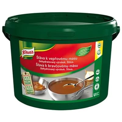 Knorr Šťáva k vepřovému masu 4,