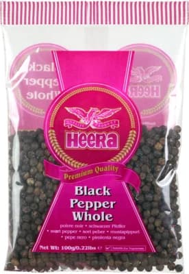 Heera Pepř černý celý