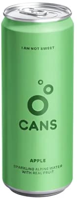 CANS s příchutí jablka a bezinky