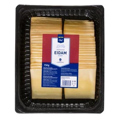 METRO Chef Eidam uzený 45% plátky chlaz.
