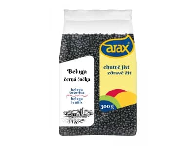 ARAX Čočka černá Beluga