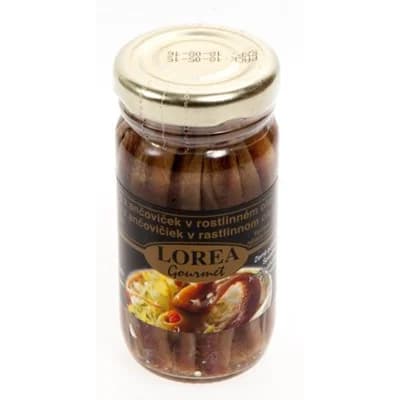 LOREA Ančovičky v oleji