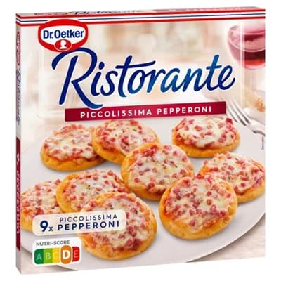 RISTORANTE Pizza Piccolissima Pepperoni mraž. 12 x