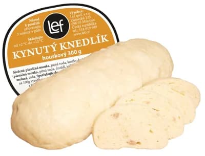 Lef Knedlík kynutý houskový