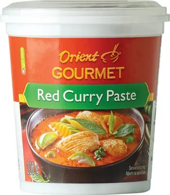 Orient Gourmet Červená kari pasta
