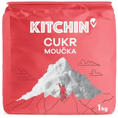 Kitchin Cukr moučka