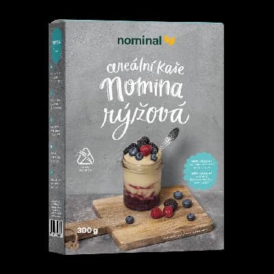NOMINAL cereální kaše rýžová