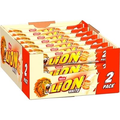 LION White 2Pack 30 x