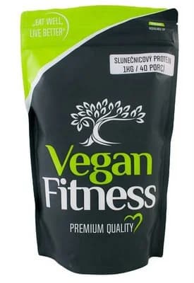 Vegan Fitness BIO Slunečnicový Protein