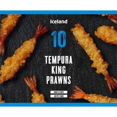 Iceland Tempura krevety 10ks