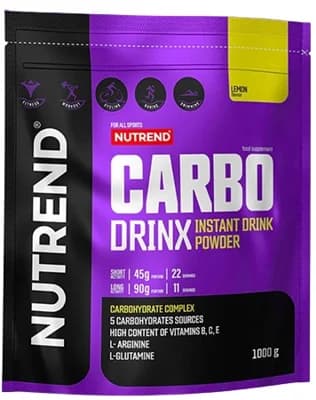 Nutrend Carbodrinx - citron