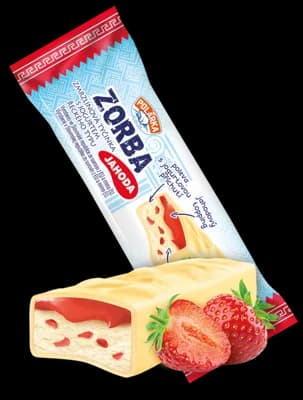 Polarka Zorba tyčinka jahoda