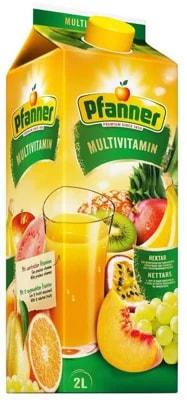Pfanner Multivitaminový nektar