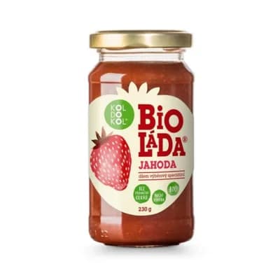 Koldokol Bioláda jahoda BIO