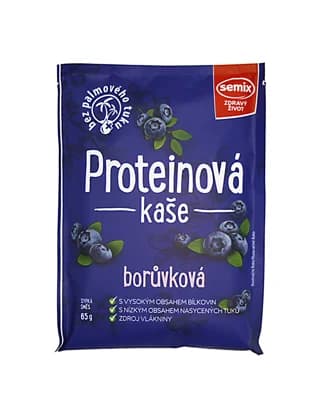 Semix Proteinová kaše - borůvka