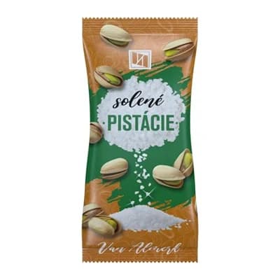 Van Almerk Pistácie pražené solené 12 x