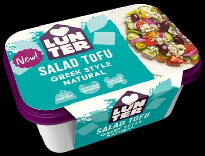 Lunter Salad Tofu Greek Style Natural