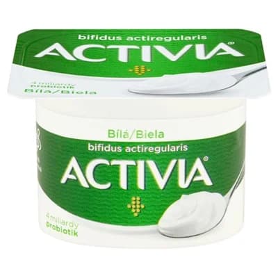 Danone Activia Bílá jogurt 3,4 % tuku chlaz. 24 x