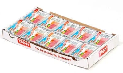 Tany Šumavský tavený sýr šunka 10x90g