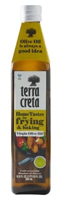 Terra Creta Virgin olive oil HomeTastes
