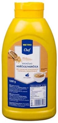 Metro Chef Hořčice kremžská