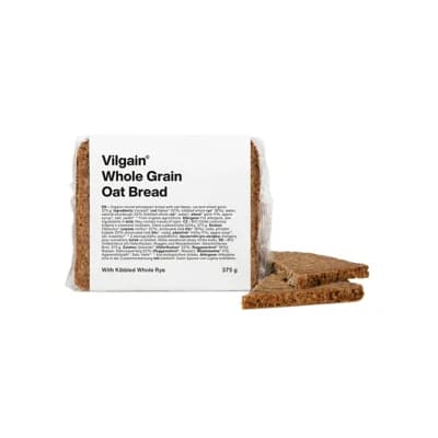 Vilgain Celozrnný ovesný chléb BIO – s žitem a pšeničnými klíčky