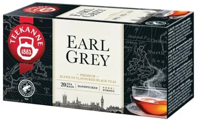 Teekanne čaj Earl Grey