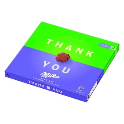 Milka Thank You čokoládové pralinky