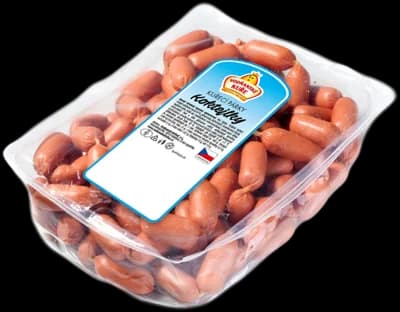 Vodňanská drůbež Kuřecí párky koktejlky