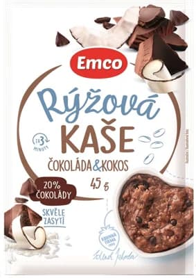 Emco Rýžová kaše čoko kokos