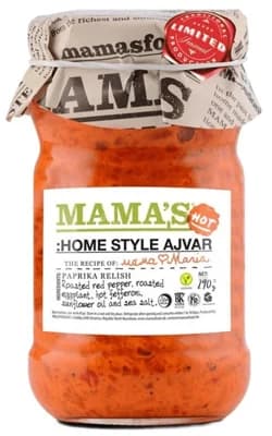 Mama’s Ajvar ostrý