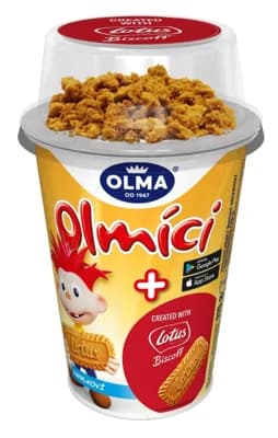 Olma Olmíci Lotus vanilkoví
