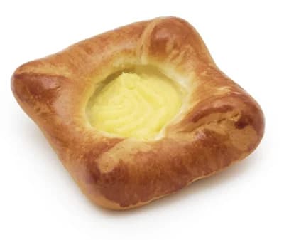 Pekárny a cukrárny Klatovy Šáteček s ovocnou a vanilkovou náplní