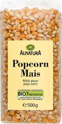 ALNATURA BIO Kukuřice zrno pro výrobu popcornu