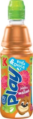 Kubík Play Voda + ovocná příchuť Malina