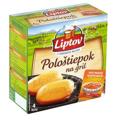 LIPTOV Polooštiepok na gril s pikantní omáčkou () chlaz.