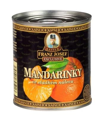 Franz Josef Kaiser Mandarinky ve sladkém nálevu