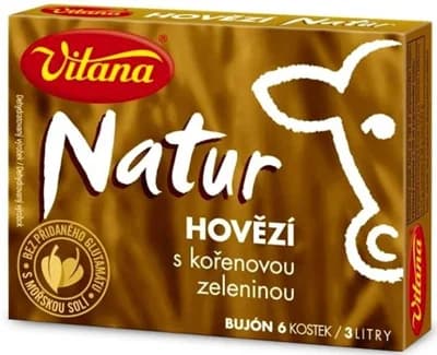 Vitana Natur Hovězí bujón s kořenovou zeleninou