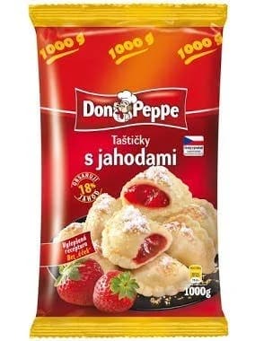 Don Peppe Taštičky s jahodami